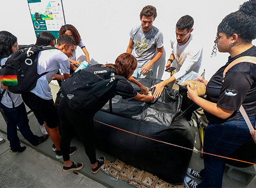 Vamos Dar Um G S Projeto Apoiado Pelo Parque Instala Biodigestor Em