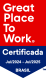 Certificado Great place to work