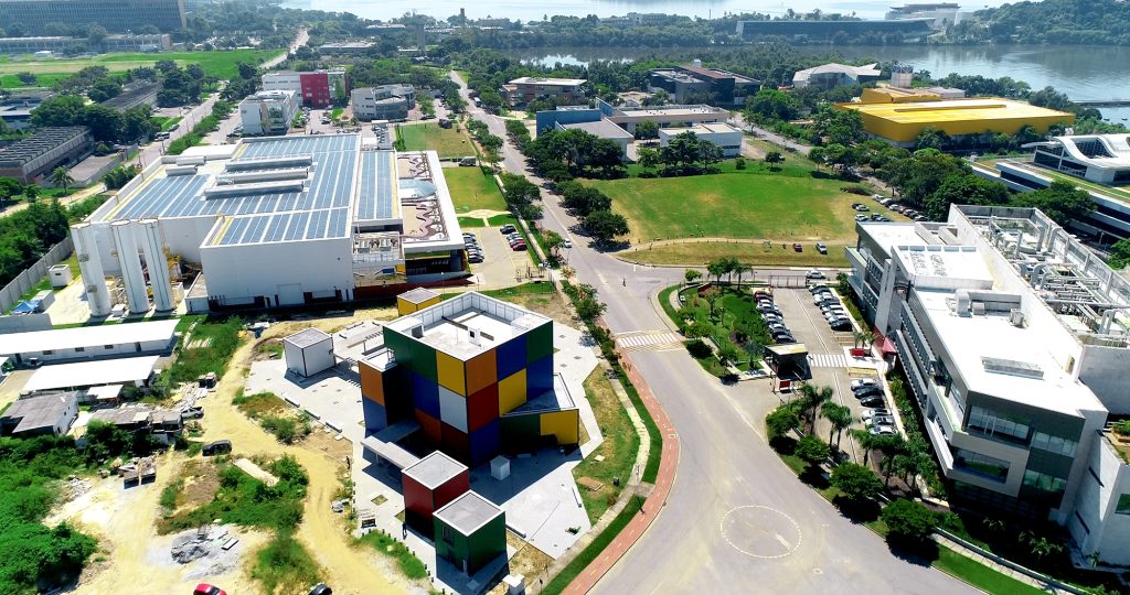 O que é o Parque - Parque Tecnológico da UFRJ