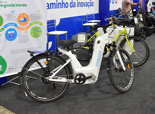 Em Teste Na Ufrj Bicicletas Movidas A Hidrogênio Não Poluem E Têm 10